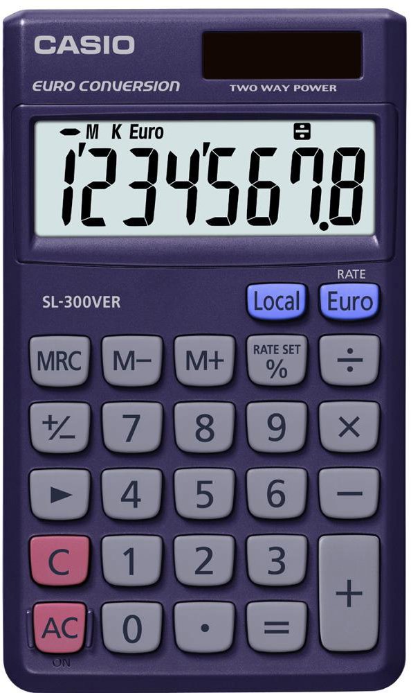 CASIO SL 300 VER Image