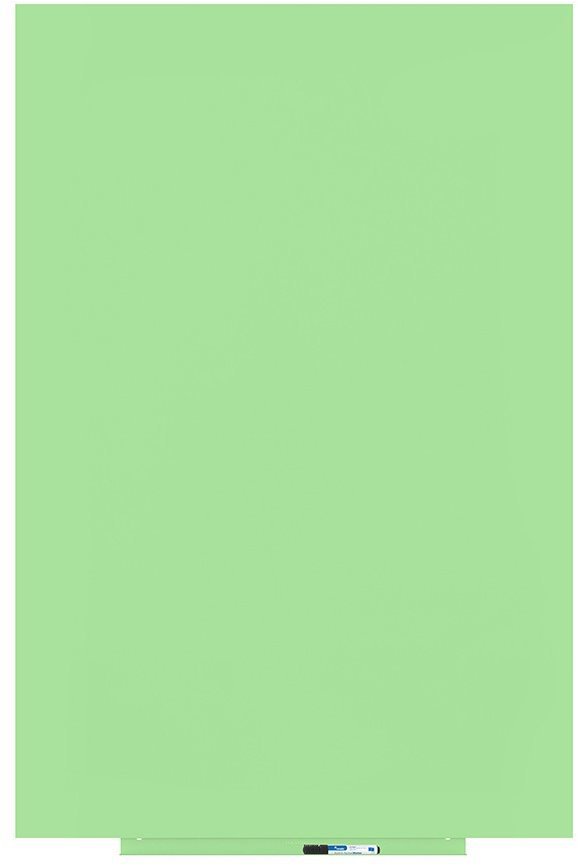 ROCADA Skin Colour 6421R-230, rahmenlos, 150 x 100 cm, grün RAL 230 Image