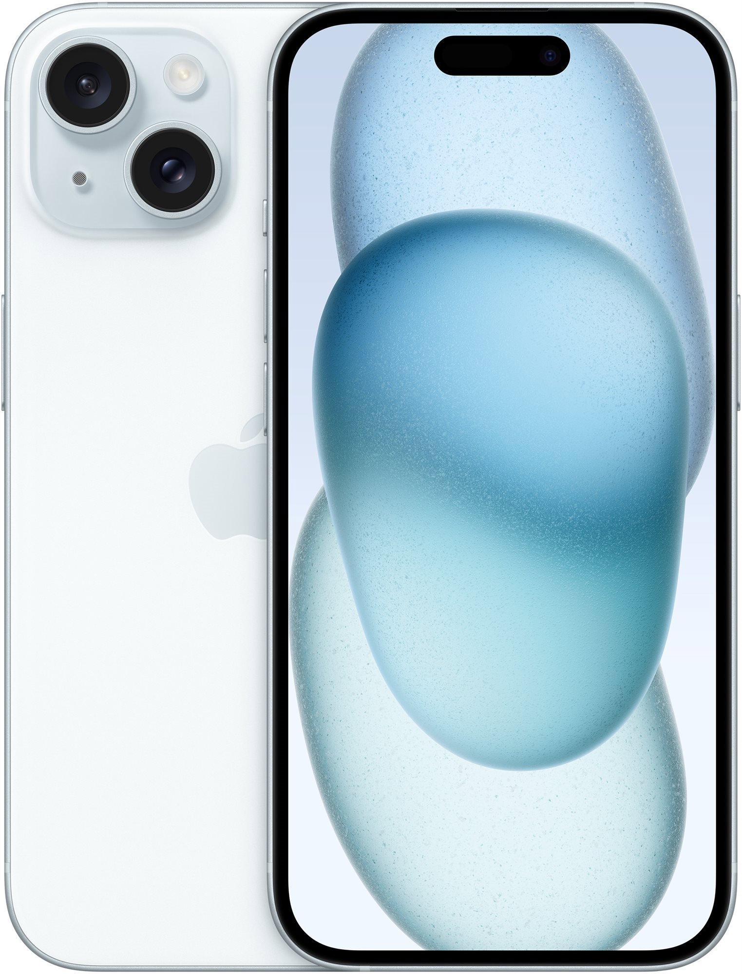 iPhone 15 256 GB Blau
