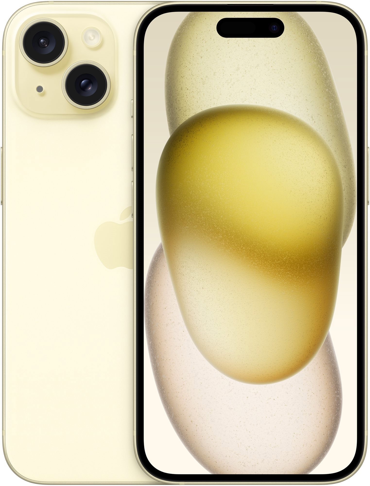 iPhone 15 256 GB Gelb