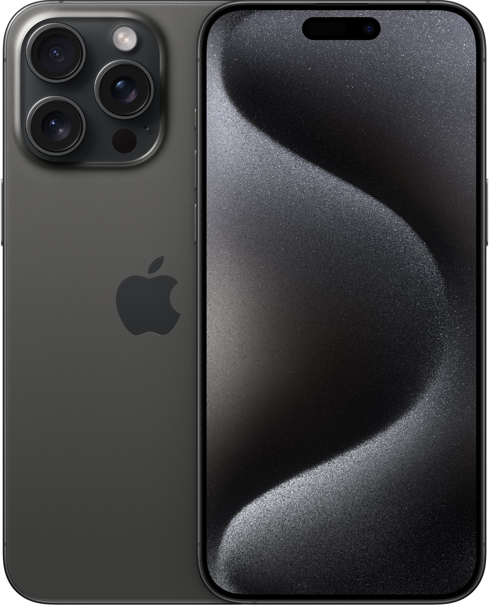 iPhone 15 Pro Max 256 GB Titan Schwarz