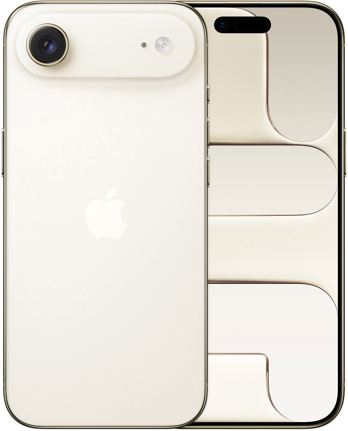 iPhone Air 1 TB Lichtgold