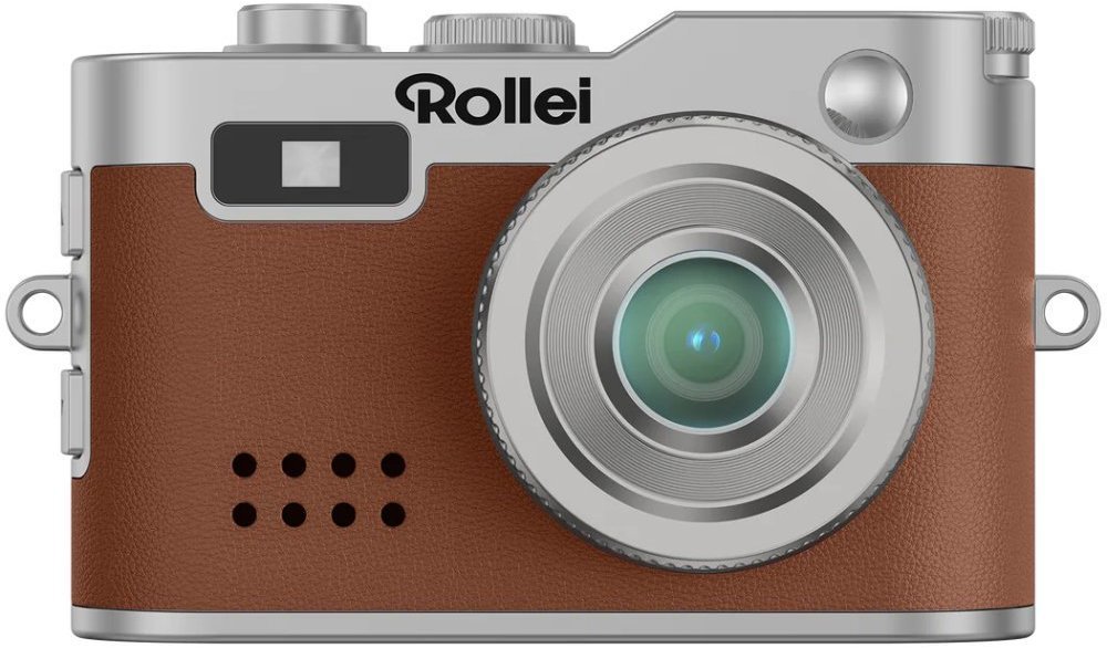 Rollei Mini Digitalkamera Braun