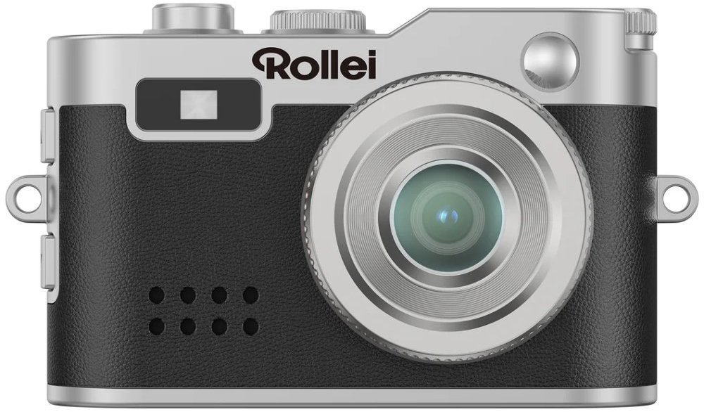 Rollei Mini Digitalkamera Schwarz