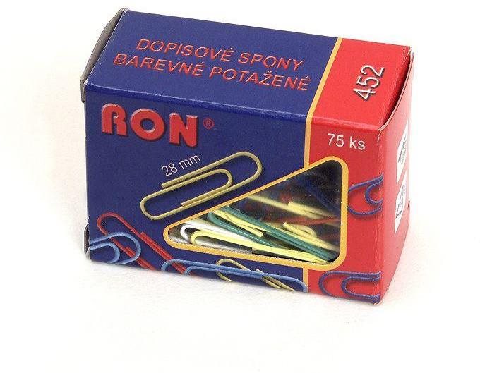 RON 452 B 28 mm farbig - Packungsinhalt 75 Stück