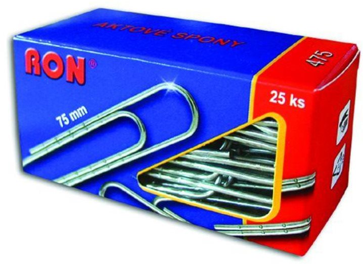 RON 475 75 mm blank - Packungsinhalt 25 Stück