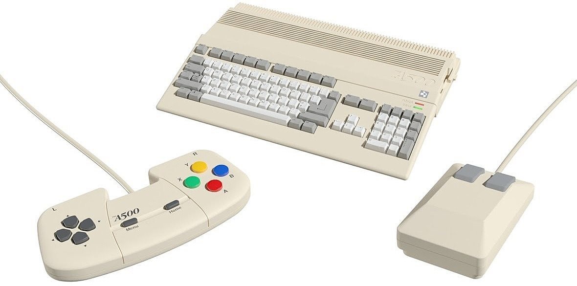Retro Konsole Amiga 500 - The A500 Mini