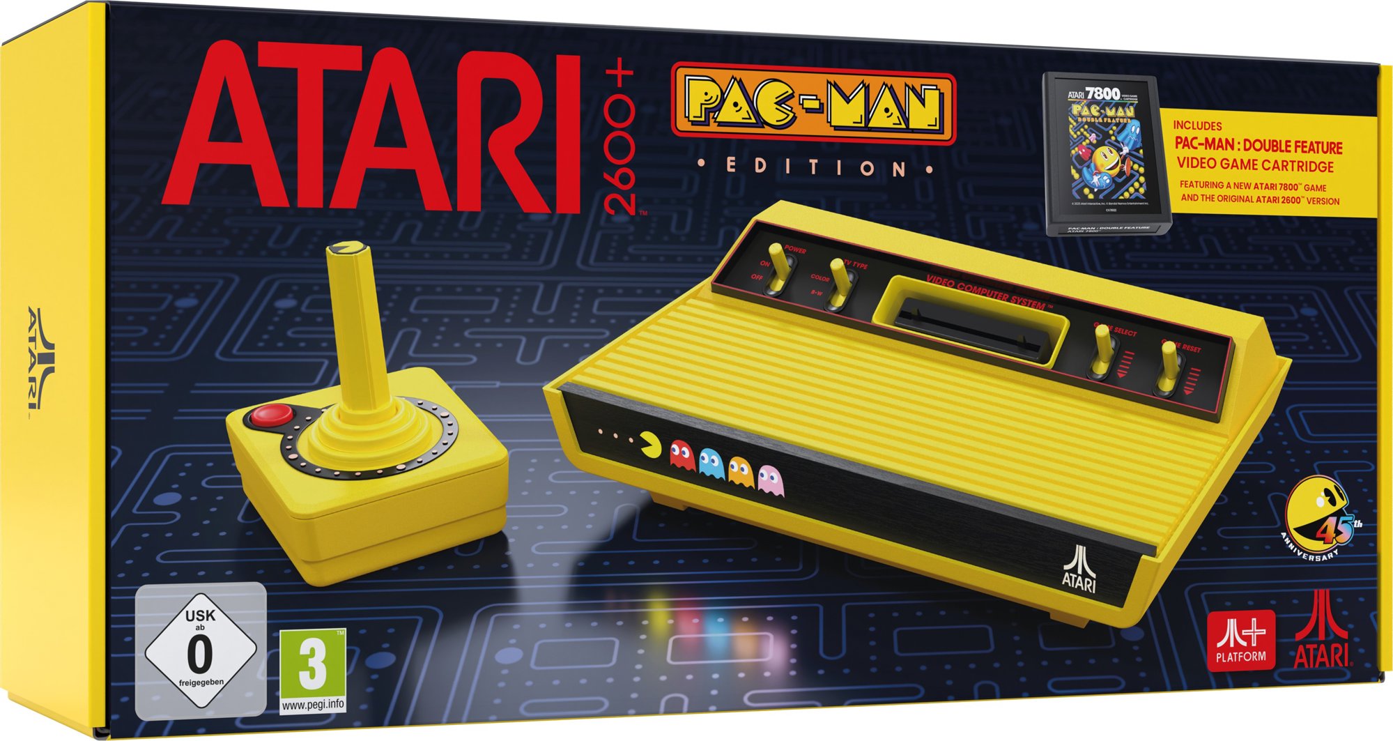 ATARI 2600+ Pac-Man Edition - Retro Konsole