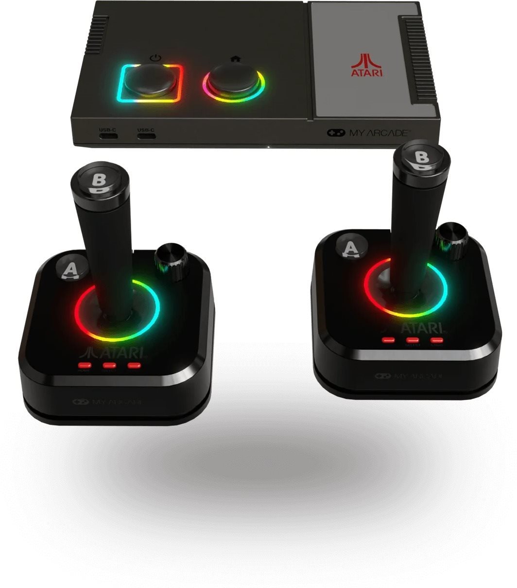 ATARI Gamestation Pro - Retro Konsole
