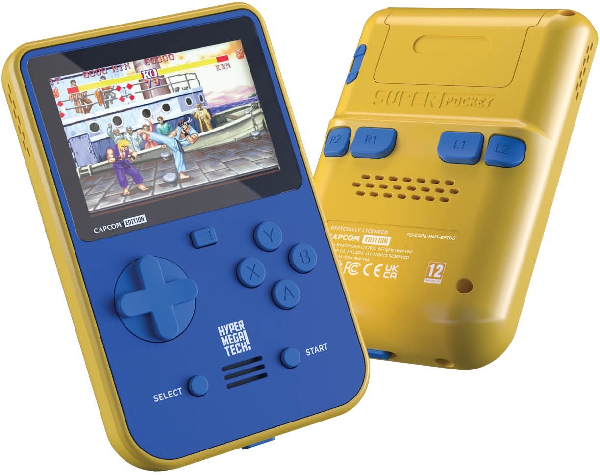 Super Pocket - Capcom Edition - Retro Konsole