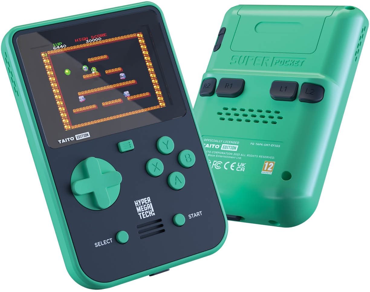 Super Pocket - TAITO Edition - Retro Konsole