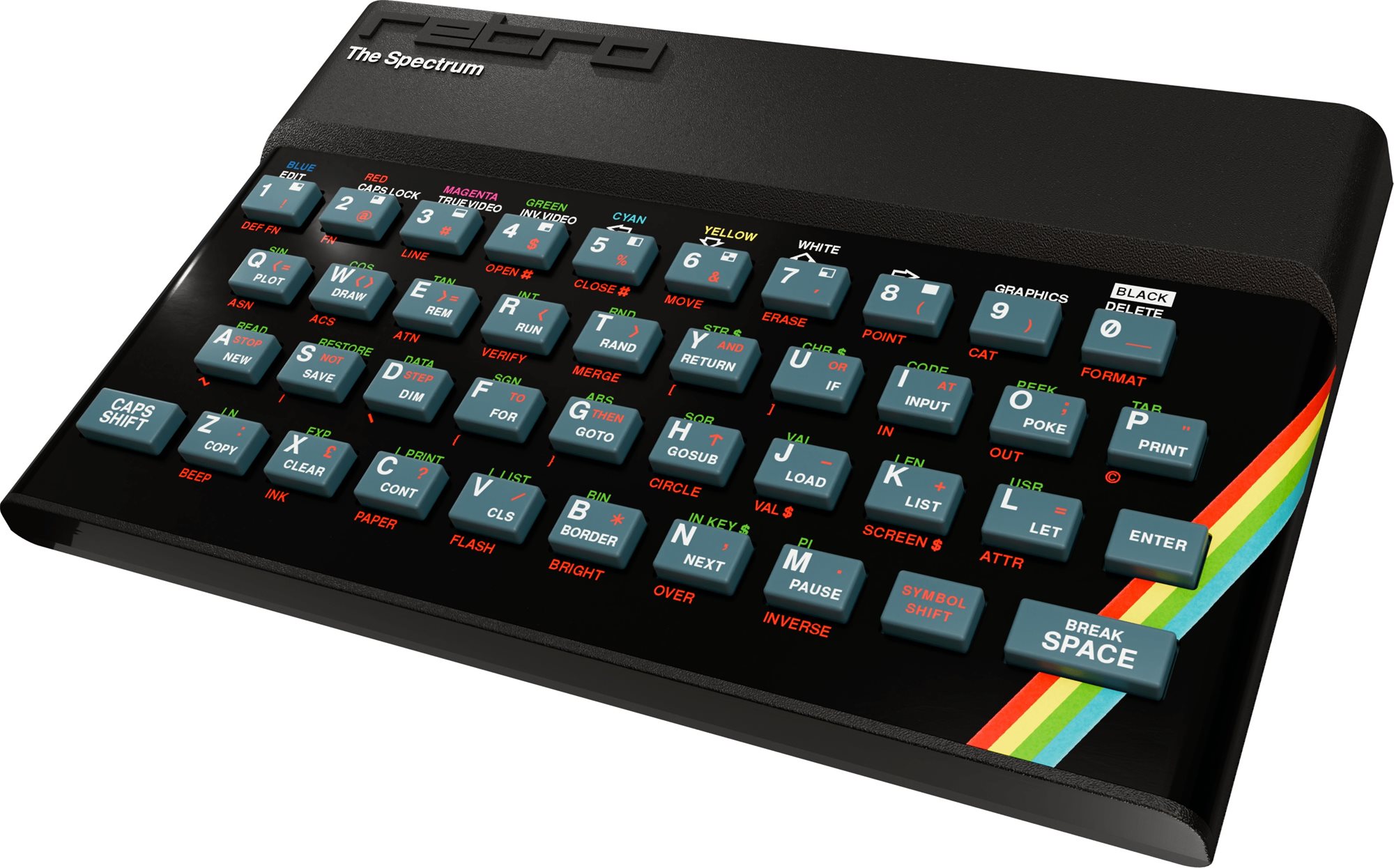 The Spectrum - Retro-Konsole
