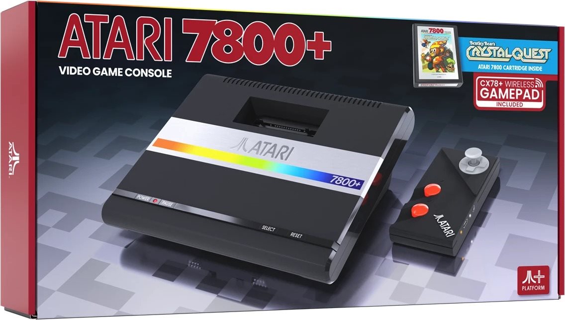 Atari 7800+ - Retro-Konsole