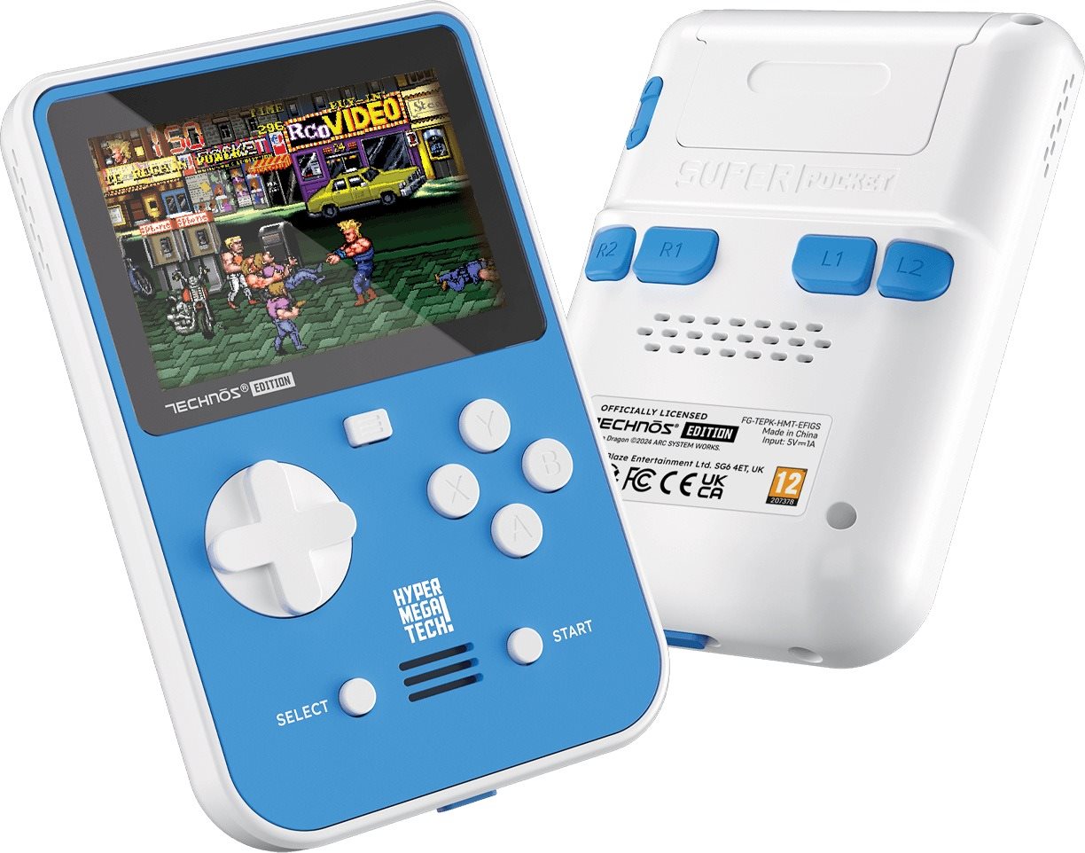 Super Pocket - Technos Edition - Retro-Konsole
