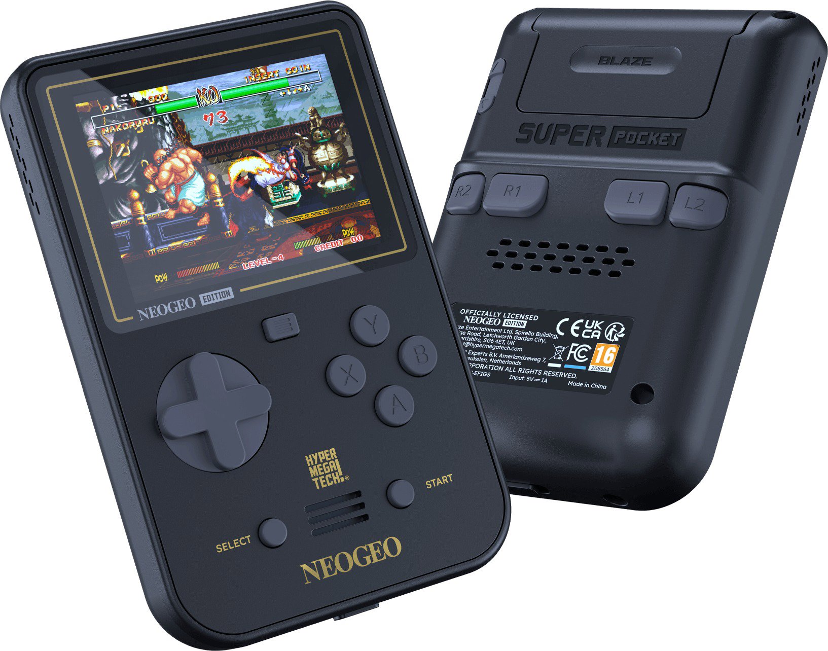Super Pocket - NEOGEO Edition - Retro-Konsole