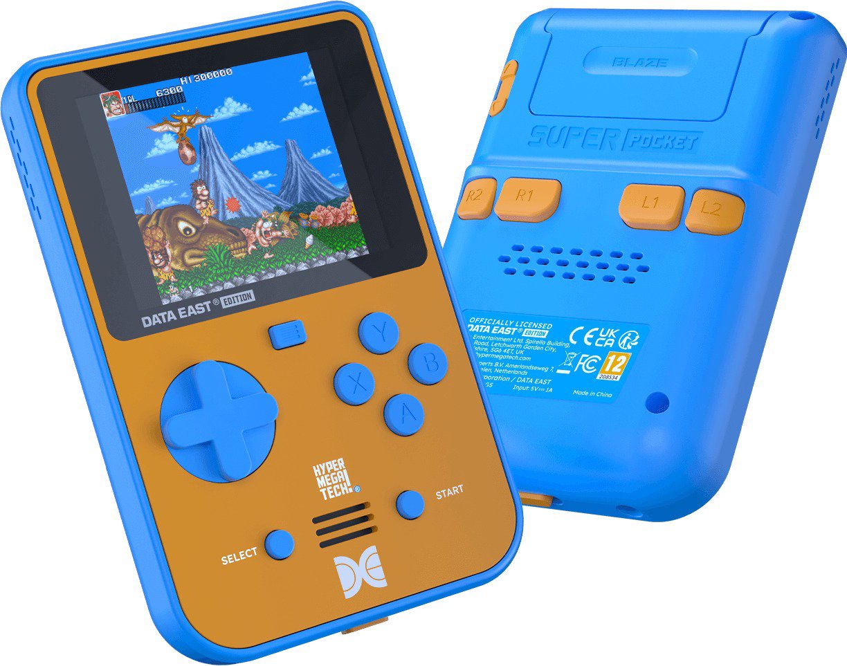 Super Pocket - Data East Edition - Retro-Konsole