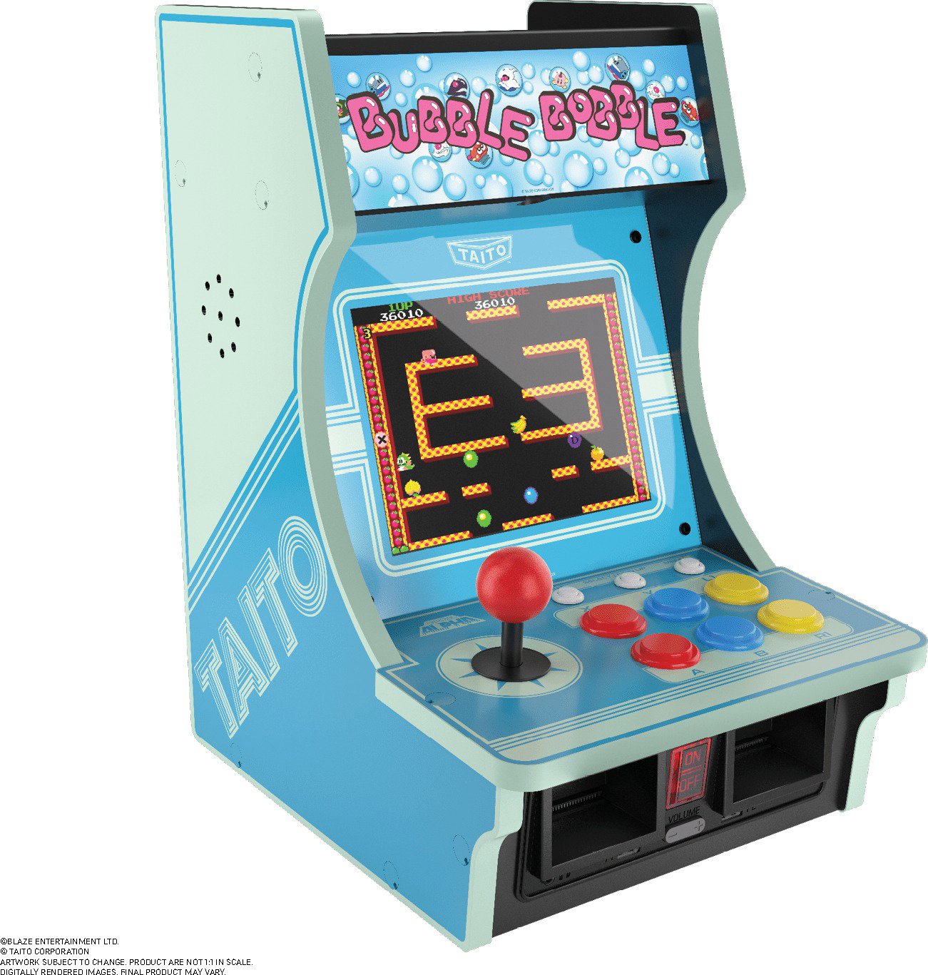 Evercade Alpha Taito Bartop Arcade - Retro Konsole
