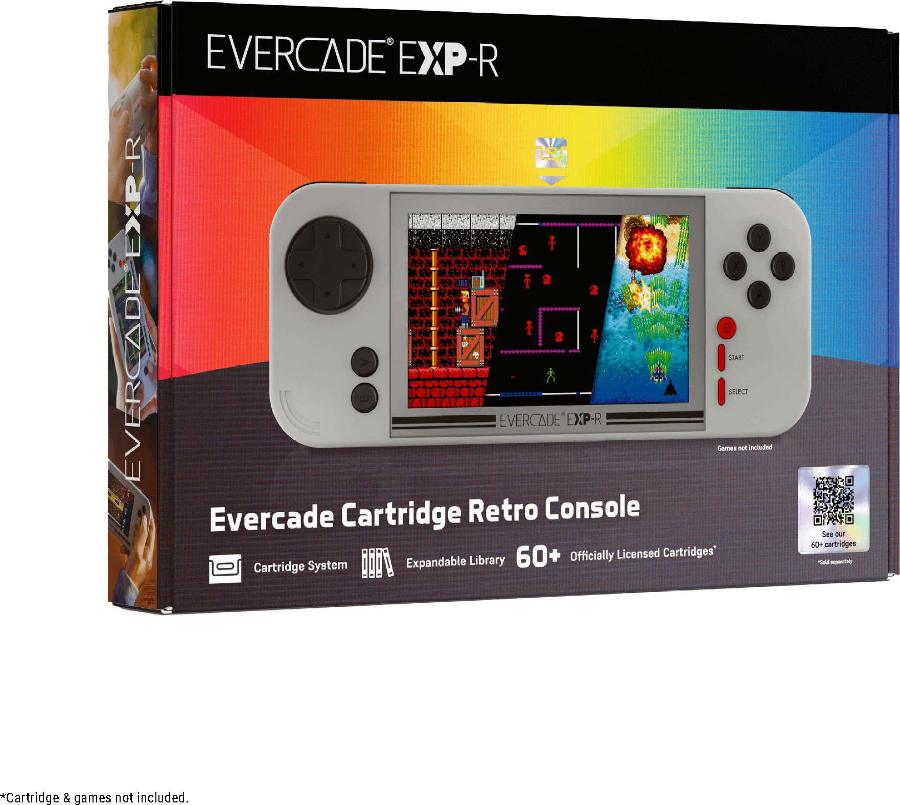 Evercade EXP-R Solo - Retro Konsole