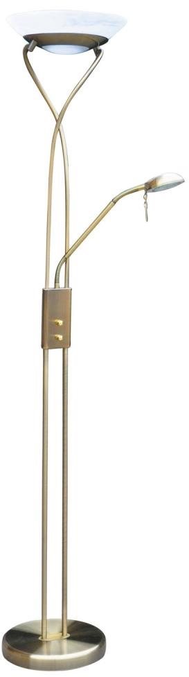 Rabalux - Dimmbare Stehlampe 1xR7s / 230W + 1xG9 / 40W