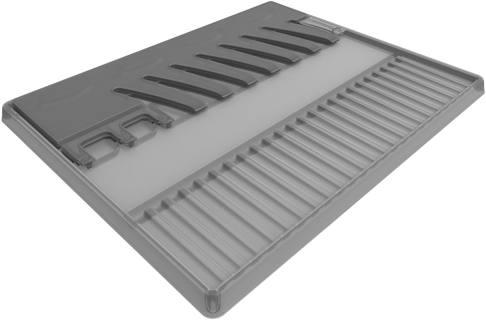 ROTHO Zusammenklappbares Abtropfgestell Space