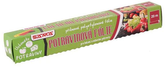 SAMA Lebensmittelfolie 20 m