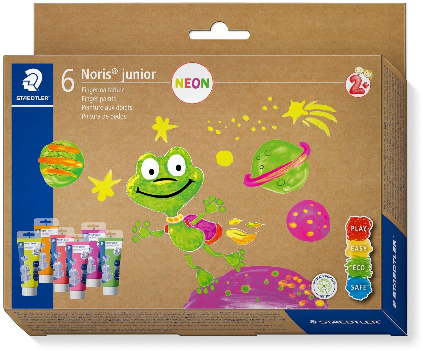 STAEDTLER 6 Neonfarben x 75 ml