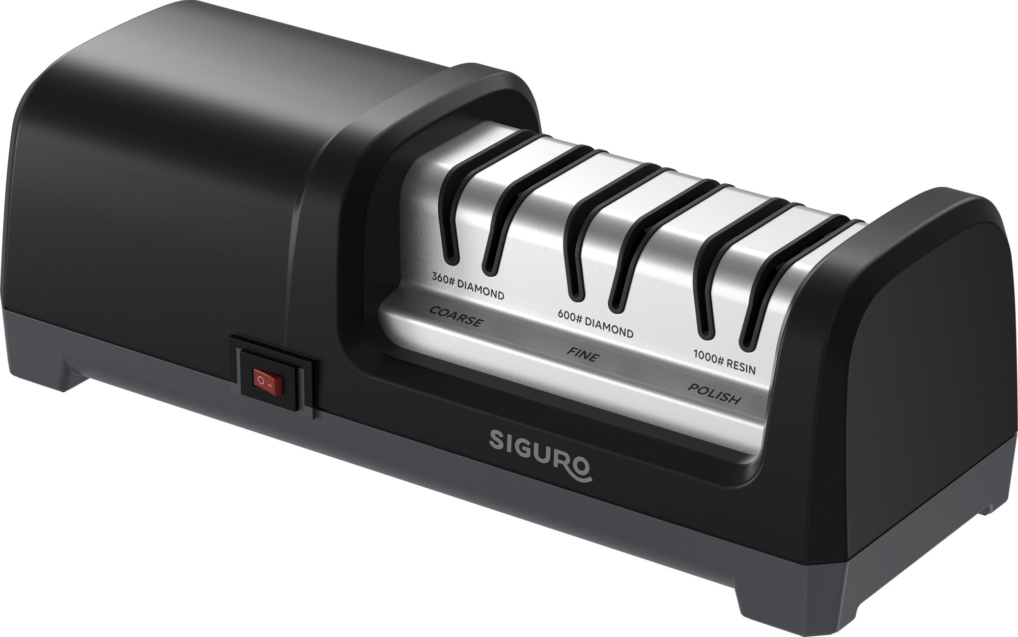 Siguro-Schleifmaschine Takefu, 3 Schleifstufen