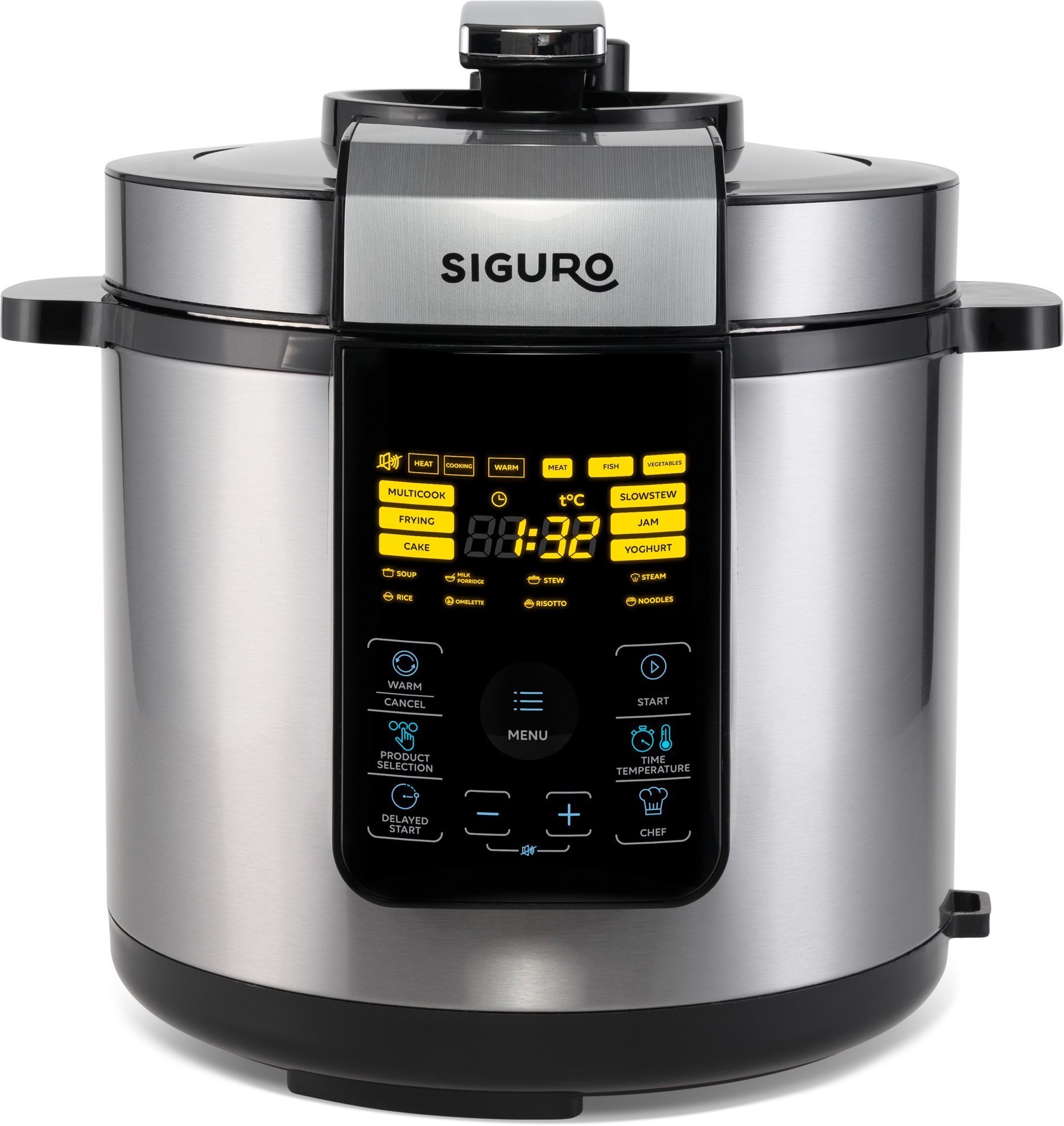 Siguro MP-S600SU Multi Chef Schnellkochtopf Image