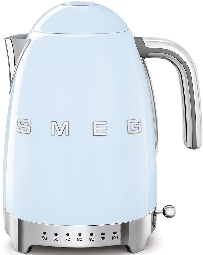 SMEG 50's Retro Style 1,7l LED Anzeige pastellblau