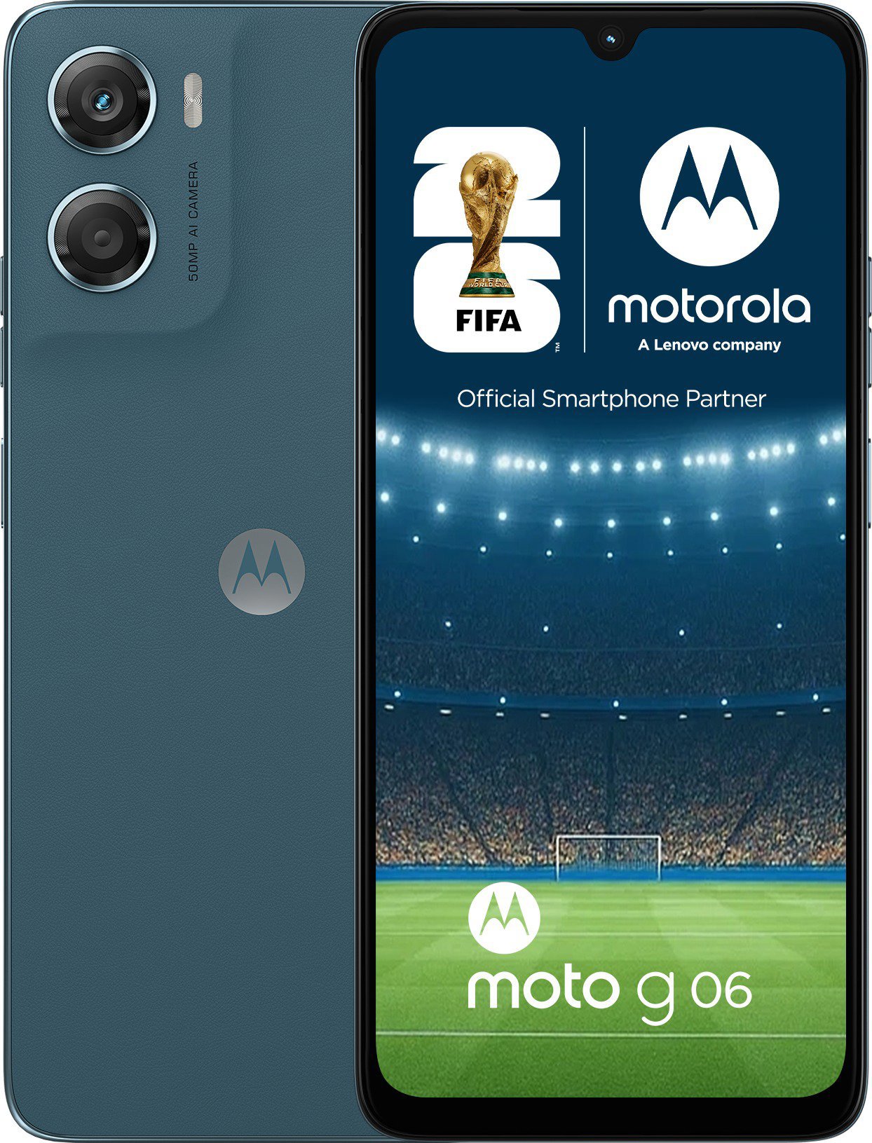 Motorola Moto G06 8GB/256GB Pantone Tapestry (blue) Image