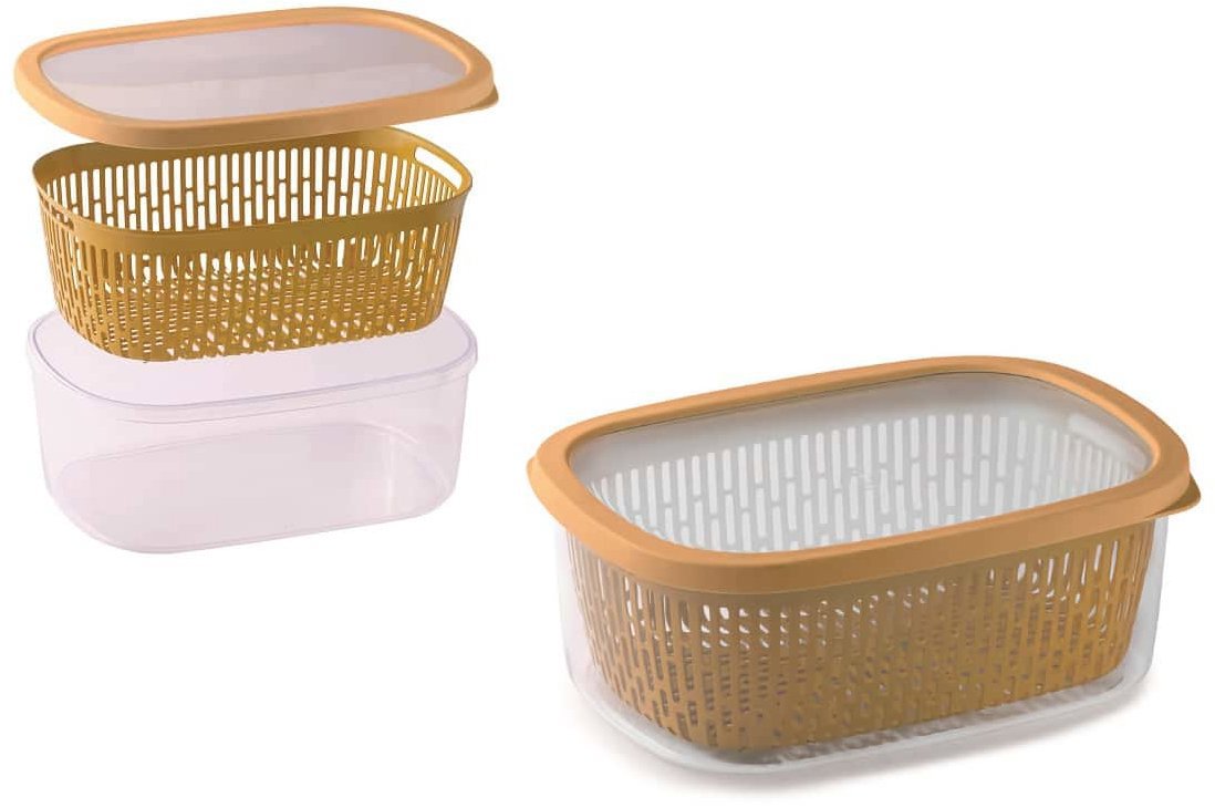 SNIPS UH luftdichter Behälter 4 l mit Korb