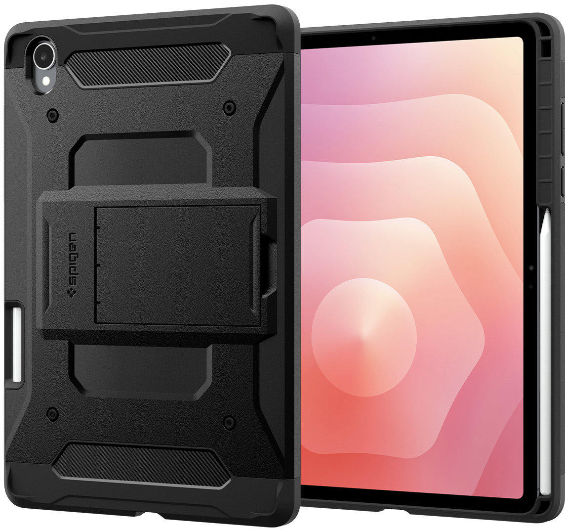 Spigen Tough Armor Pro Black Samsung Galaxy Tab S11 Image