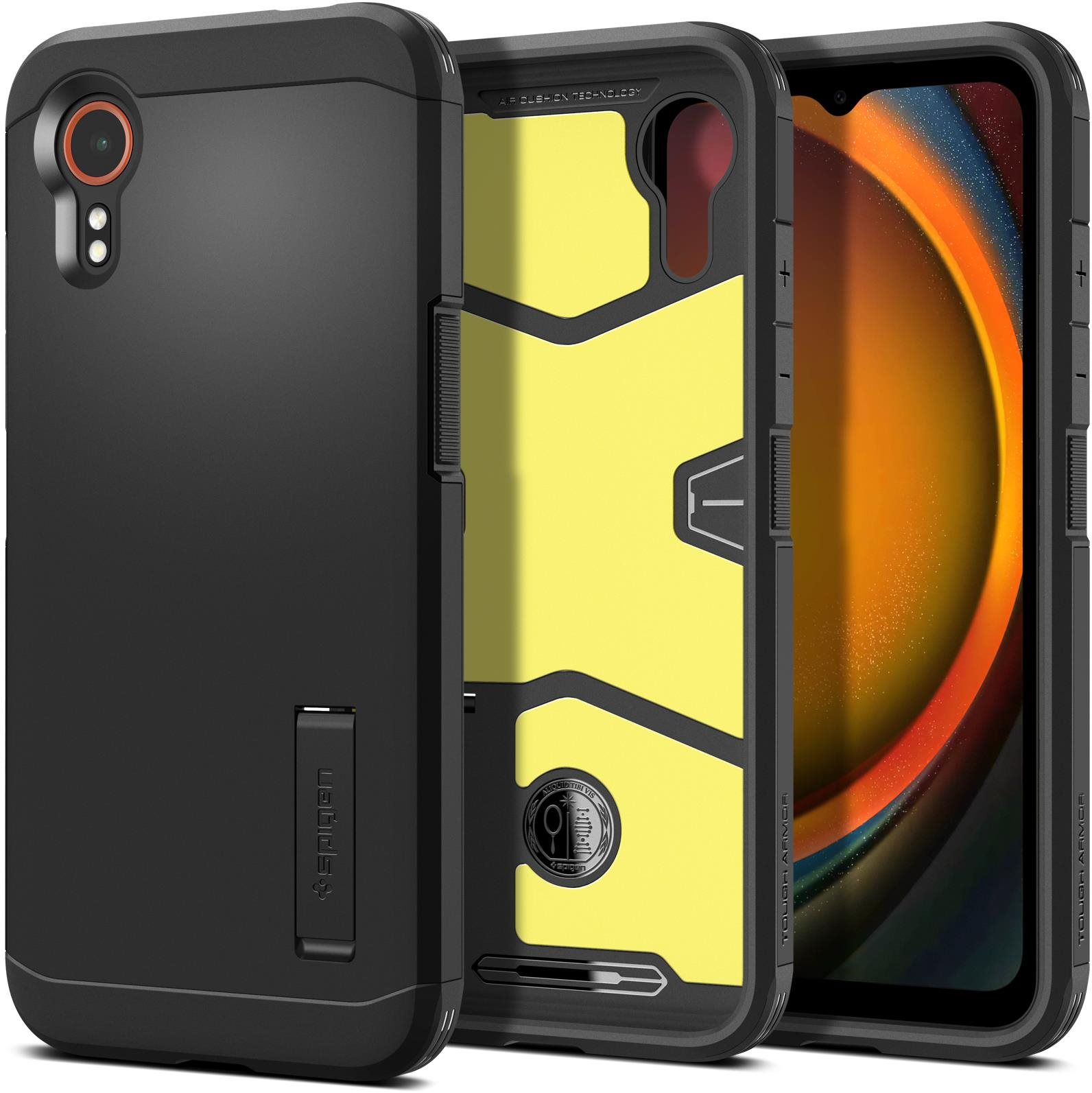 Spigen Tough Armor Schwarz Samsung Galaxy XCover 7 Image