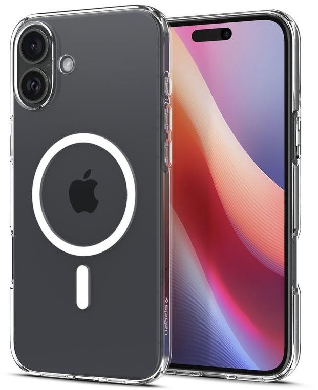 Spigen Liquid Crystal MagSafe Crystal Clear iPhone 16 Image