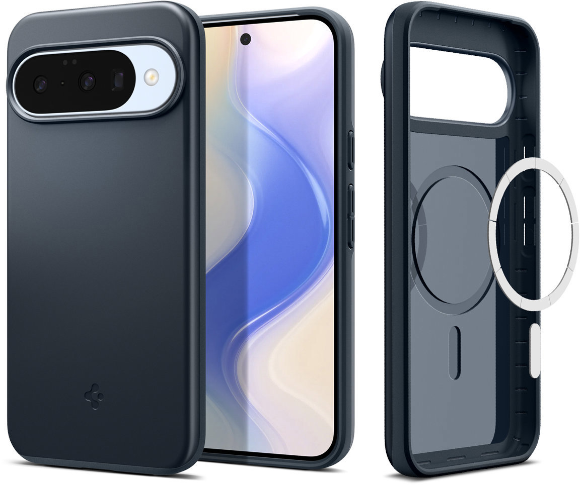 Spigen Thin Fit MagSafe Metal Slate - Google Pixel 10 Pro/Pixel 10