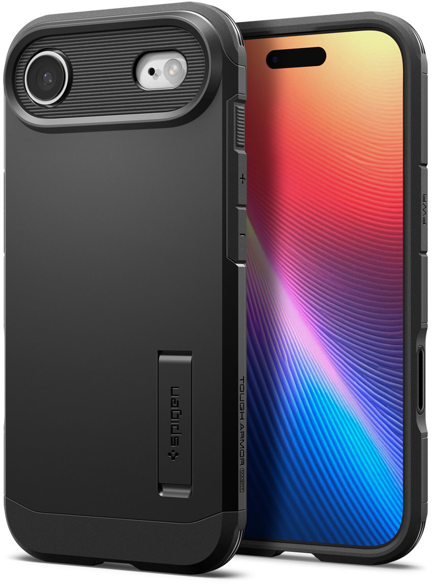 Spigen Tough Armor T MagSafe Black iPhone Air Image