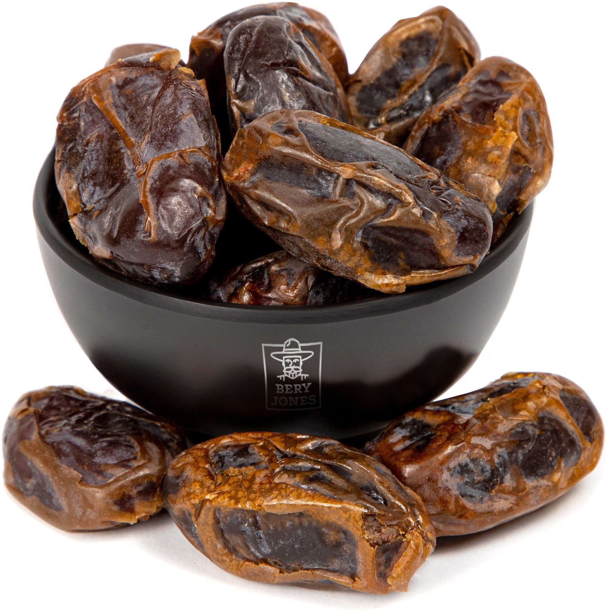 Bery Jones Getrocknete Datteln Medjoul jumbo 1kg