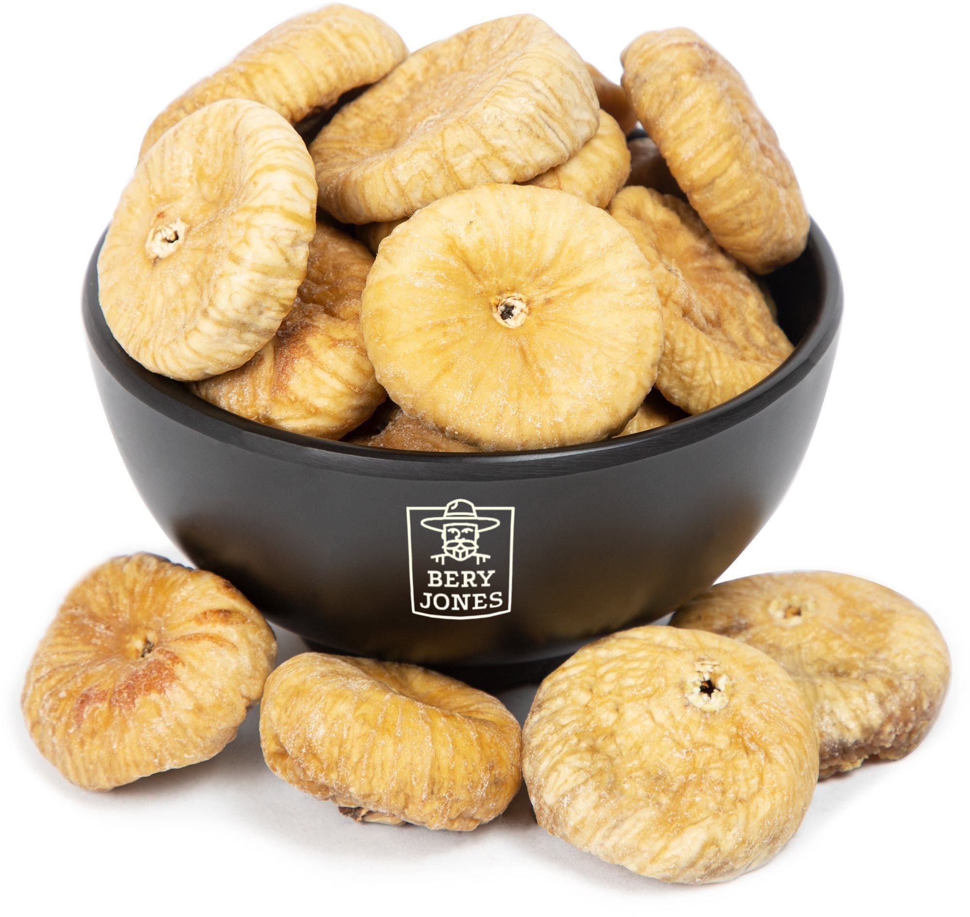Bery Jones Getrocknete Feigen (Größe 2) 1kg
