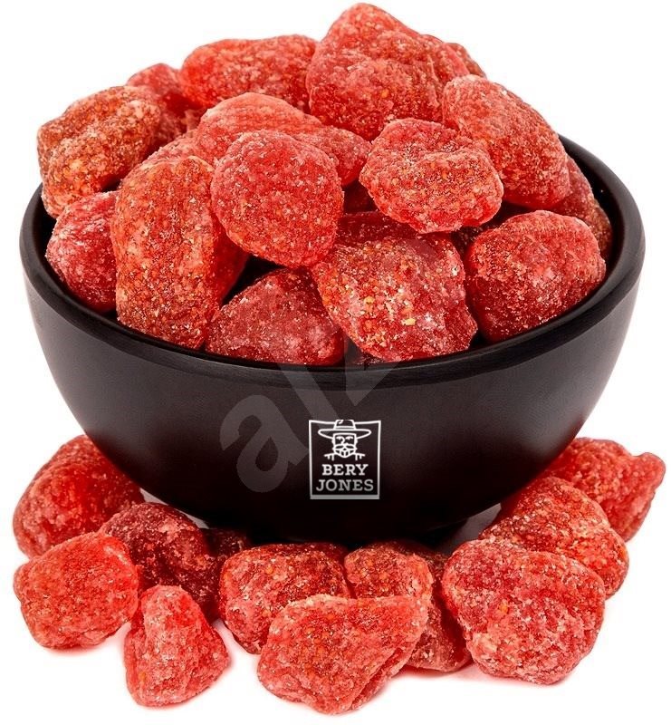 Bery Jones Getrocknete Erdbeeren 500g