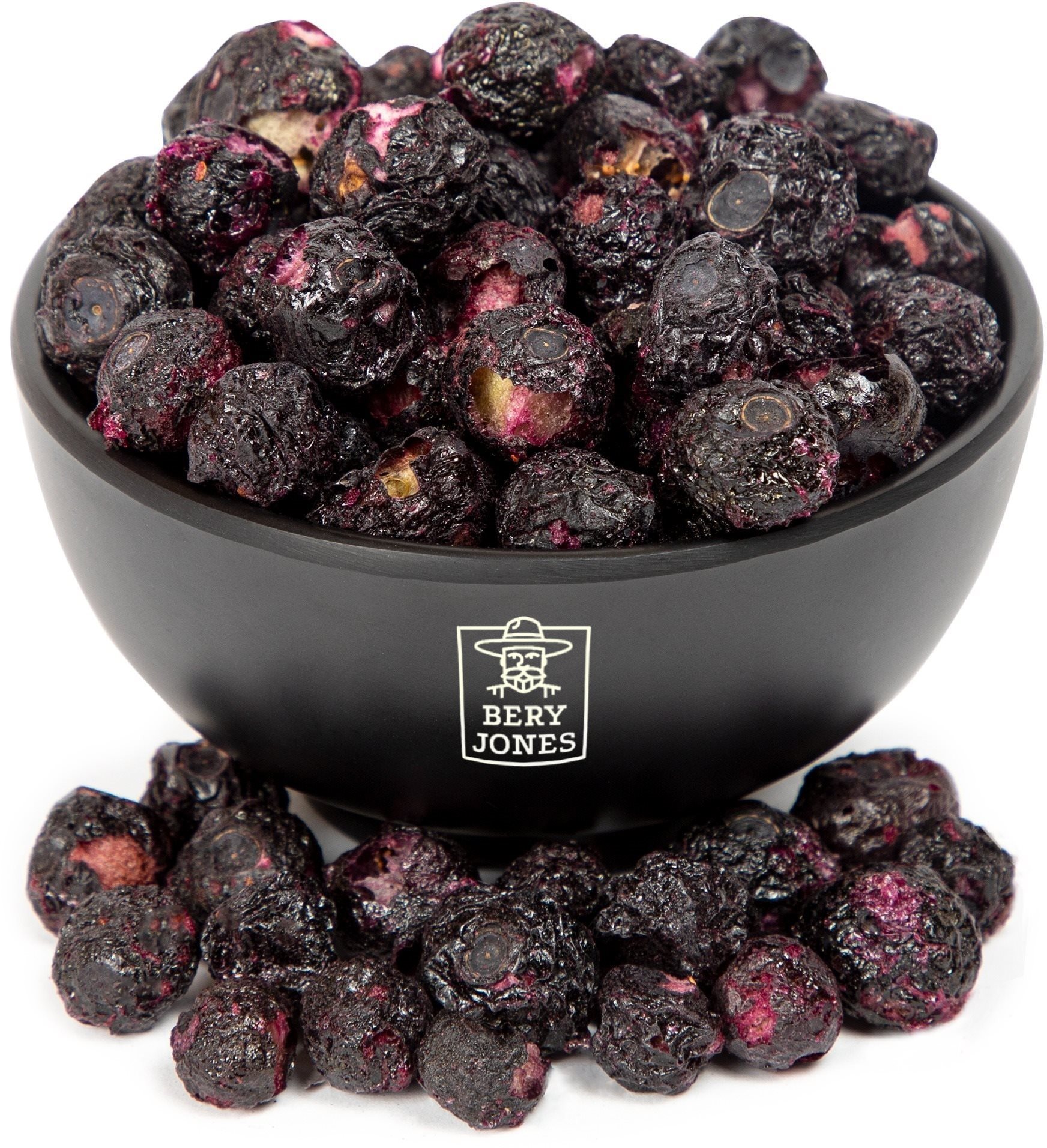 Bery Jones Heidelbeeren gefriergetrocknet 140g