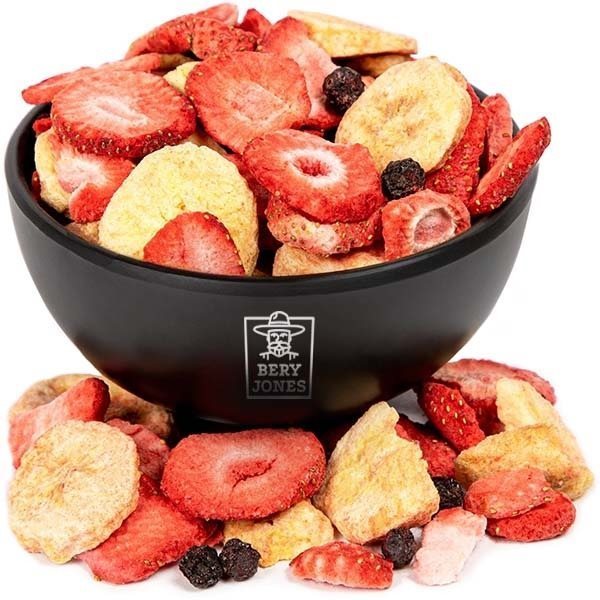 Bery Jones Mix aus gefriergetrockneten Früchten 100g