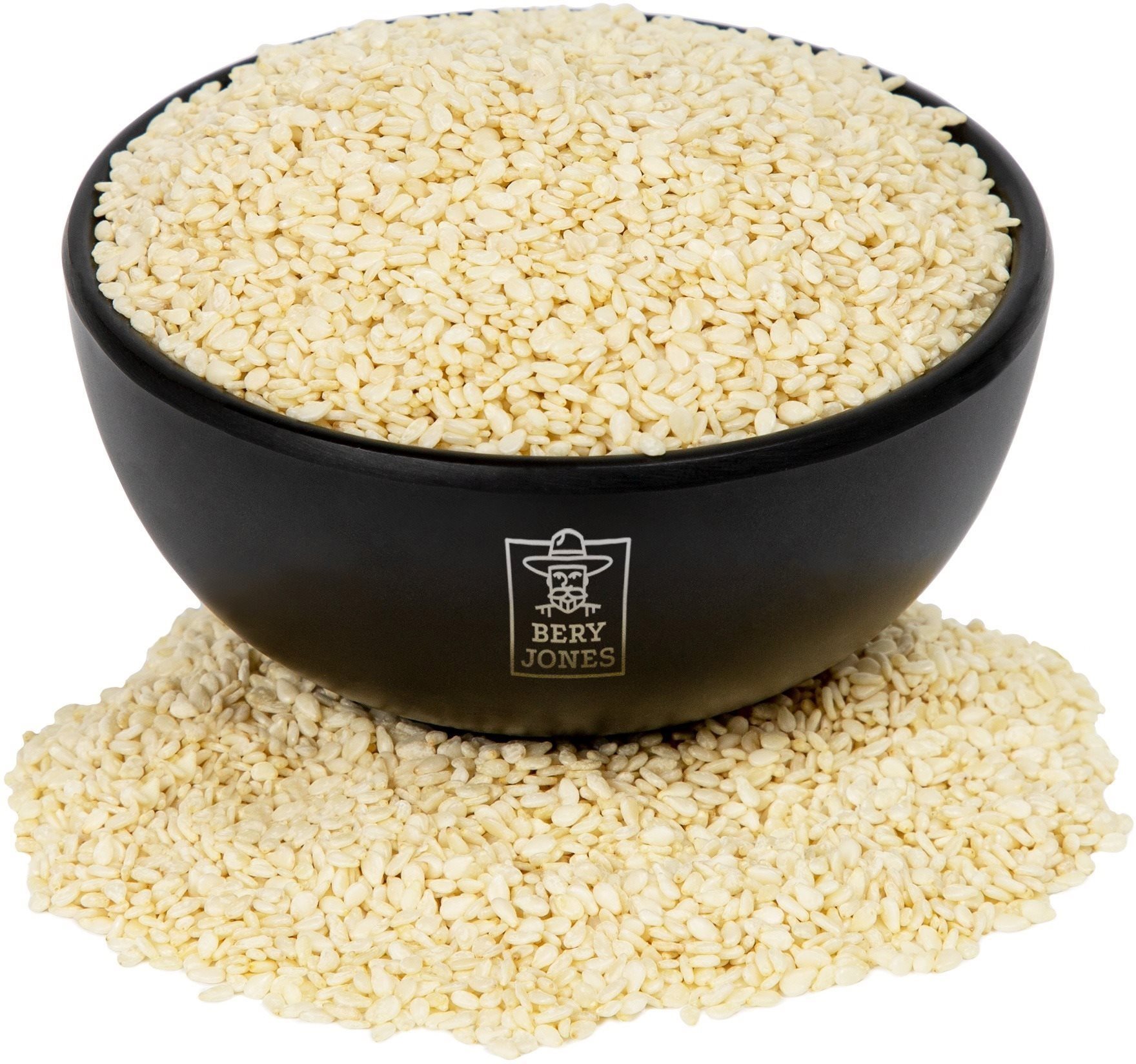 Bery Jones Geschälter Sesam 1kg