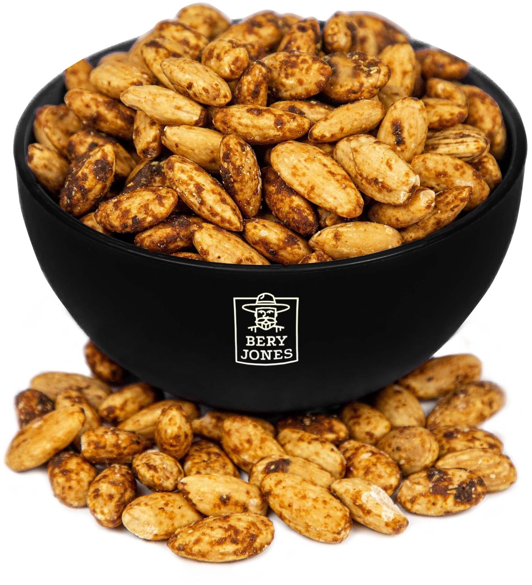Bery Jones Geröstete Mandeln - Rosmarin, Chili und Knoblauch 500g