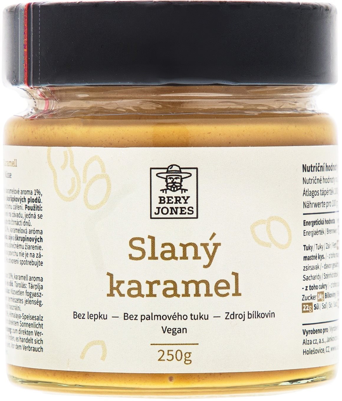 Bery Jones mit Geschmack von gesalzenem Karamell 250g