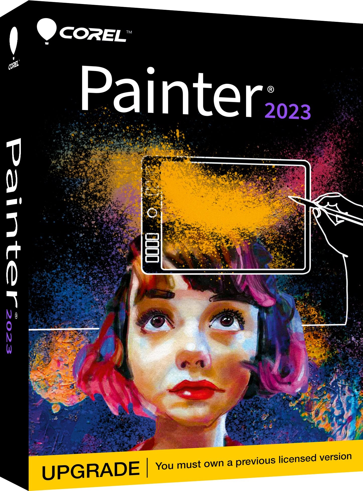 Corel Painter 2023 Win/Mac DE Upgrade  (ESD)