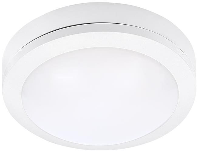 Solight LED-Außenbeleuchtung Siena, 17cm, weiß