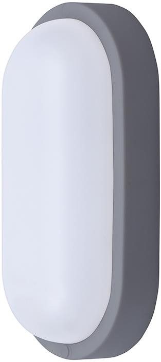Solight LED Außenbeleuchtung oval, grau