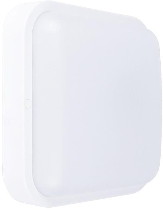 Solight LED-Außenbeleuchtung, quadratisch, 16 cm, weiß