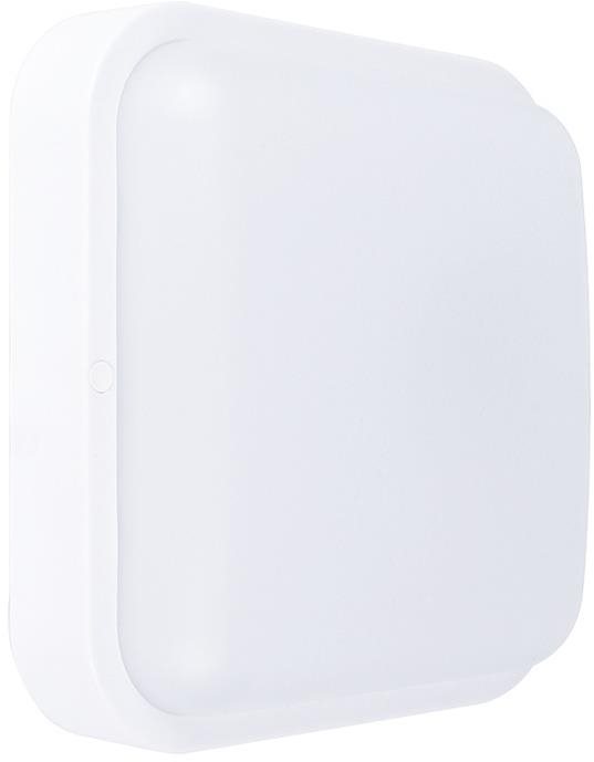 Solight LED quadratische Außenbeleuchtung, 19cm, weiß