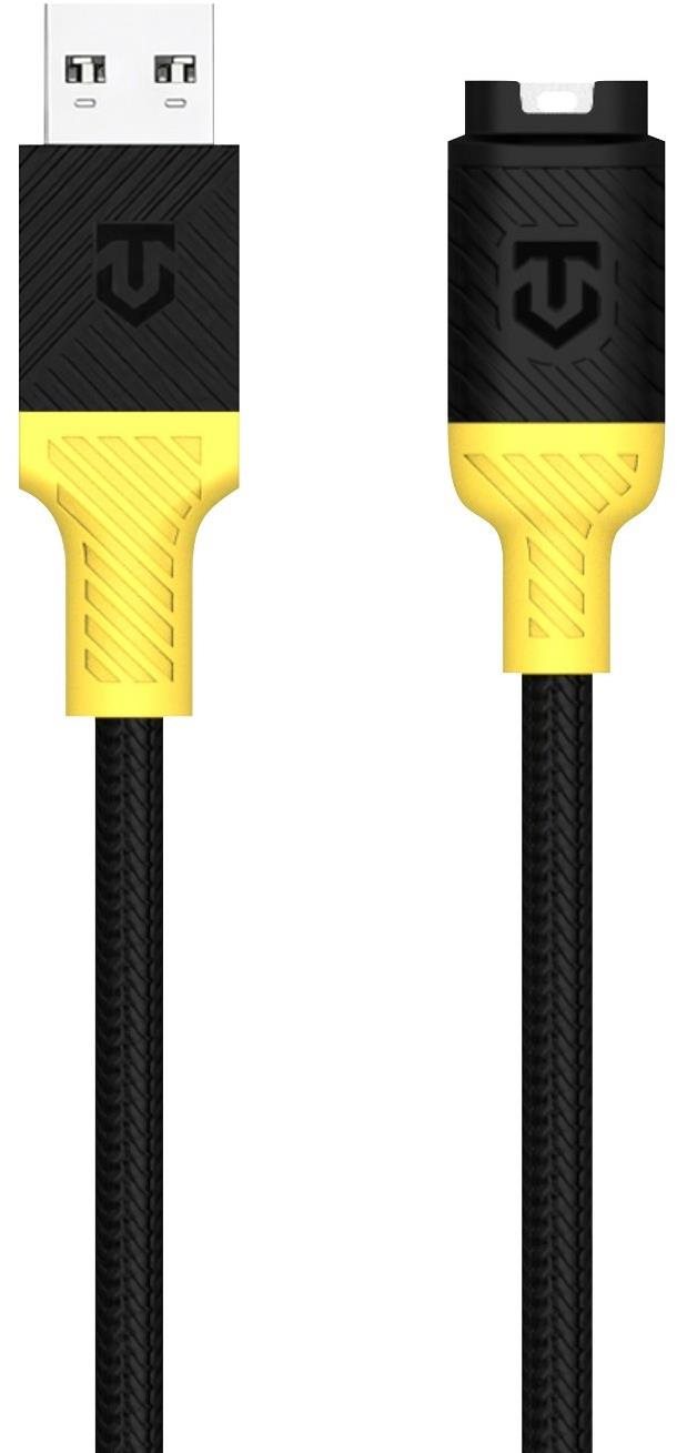 Tactical Recce 3:20 Kabel für Garmin USB-A Schwarz/Gelb Image